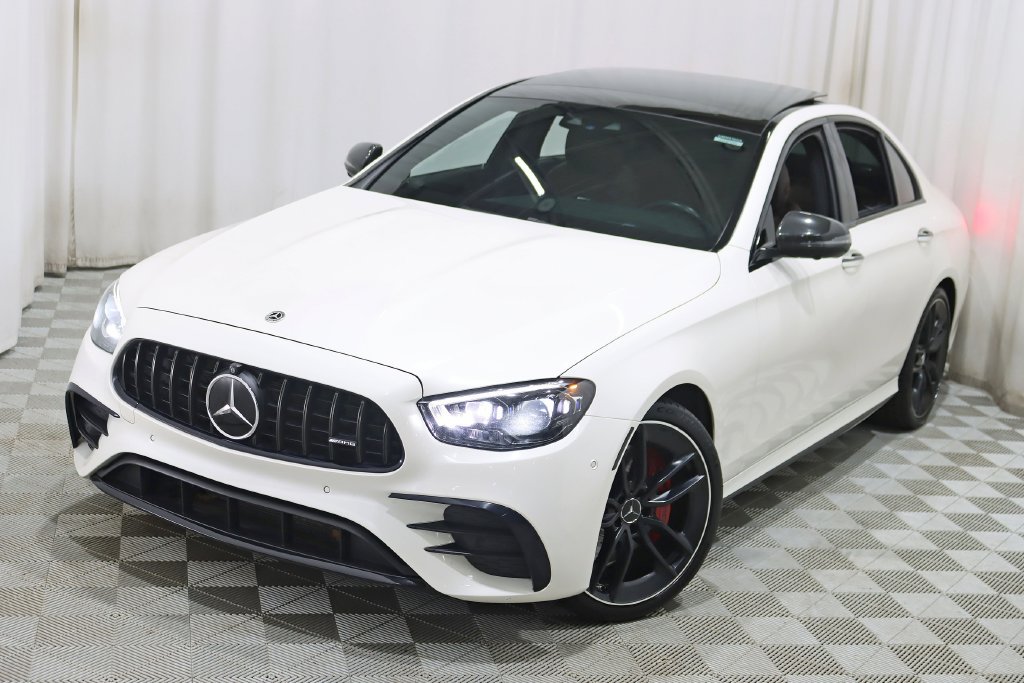 Used 2022 Mercedes-Benz E 53 AMG 4MATIC Sedan image 5