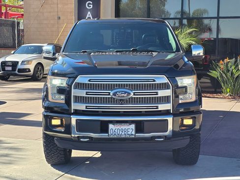 Used 2015 Ford F150 Platinum w/ Equipment Group 701A Luxury image 6
