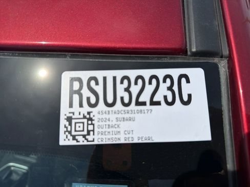 Certified 2024 Subaru Outback Premium AWD/4WD image 50