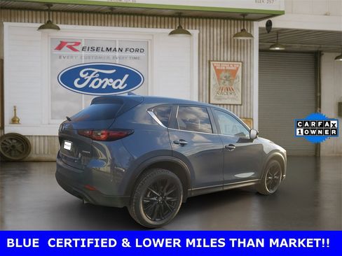 Used 2023 MAZDA CX-5 Carbon Edition image 4