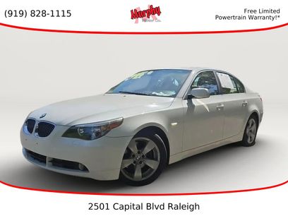 Used 2007 BMW 525i Sedan