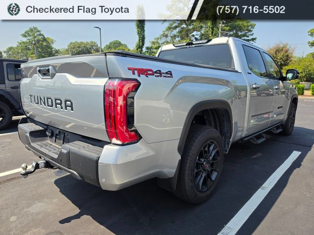 Used 2025 Toyota Tundra Limited w/ TRD Off-Road Package AWD/4WD image 7