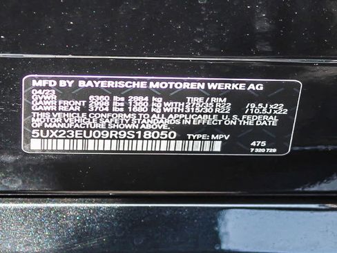 Used 2024 BMW X5 xDrive40i w/ M Sport Package AWD/4WD image 35