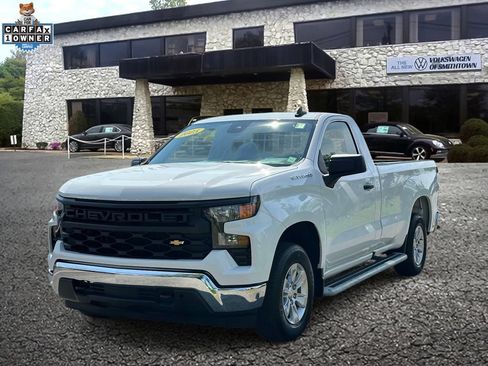 Used 2025 Chevrolet Silverado 1500 W/T RWD image 2