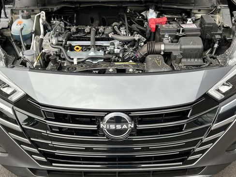 New 2025 Nissan Versa SV w/ Trunk Package image 25