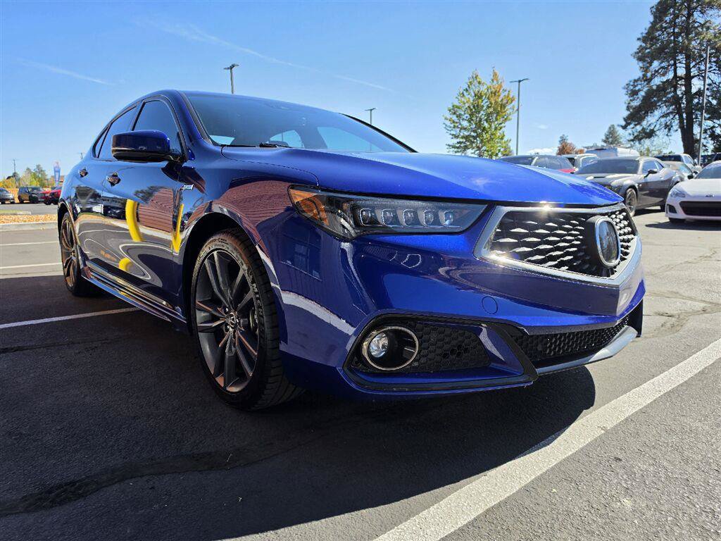Used 2018 Acura TLX w/ Technology & A-SPEC Package AWD/4WD image 8