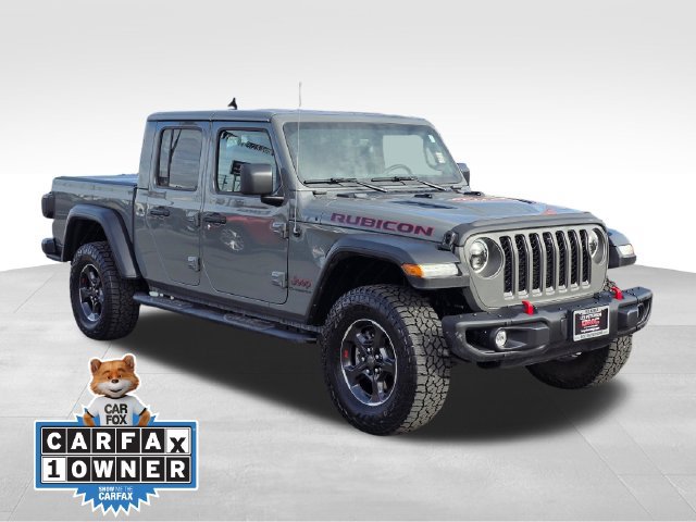 Used 2022 Jeep Gladiator Rubicon w/ LED Lighting Group AWD/4WD image 7