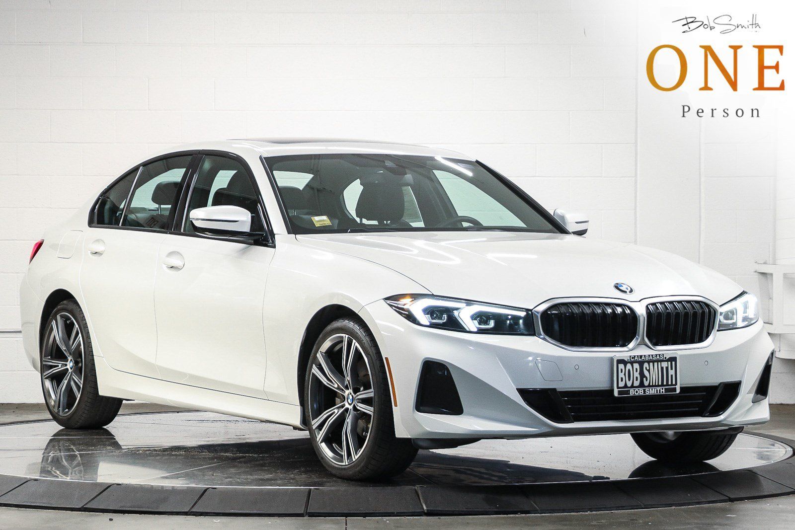Certified 2023 BMW 330i Sedan w/ Premium Package RWD image 1