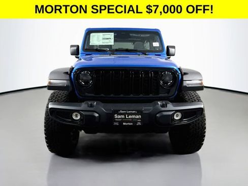 New 2026 Jeep Wrangler Unlimited Sport AWD/4WD image 2