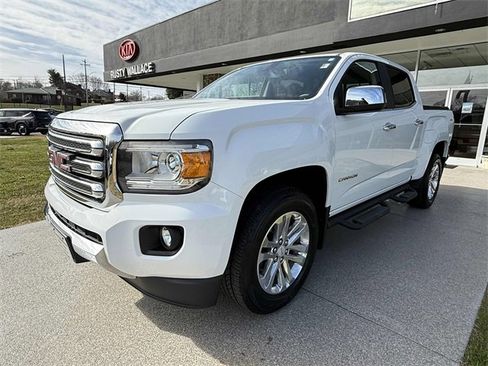 Used 2016 GMC Canyon SLT image 25