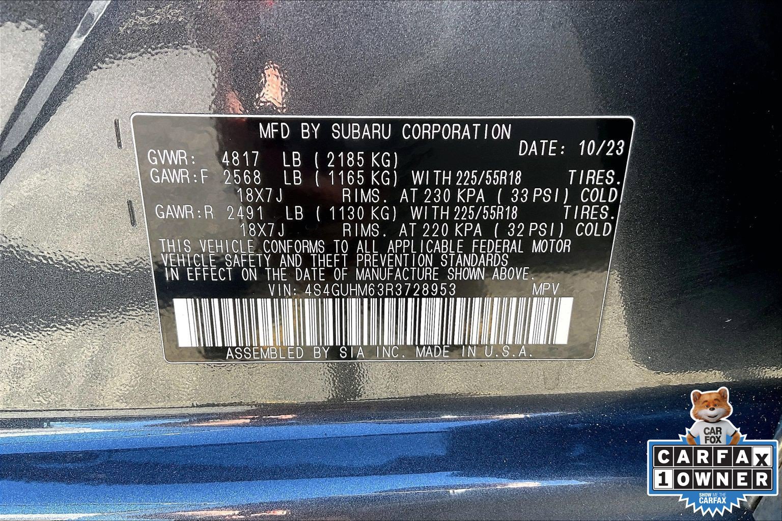 Certified 2024 Subaru Crosstrek 2.5i Limited w/ Popular Package #4A AWD/4WD image 32