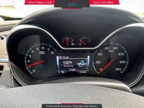 Used 2017 Chevrolet Impala Premier w/ Enhanced Convenience Package FWD image 9