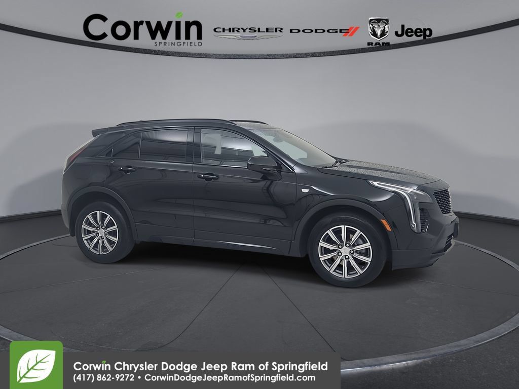 Used 2020 Cadillac XT4 Sport w/ Trailering Package AWD/4WD 360° Tour