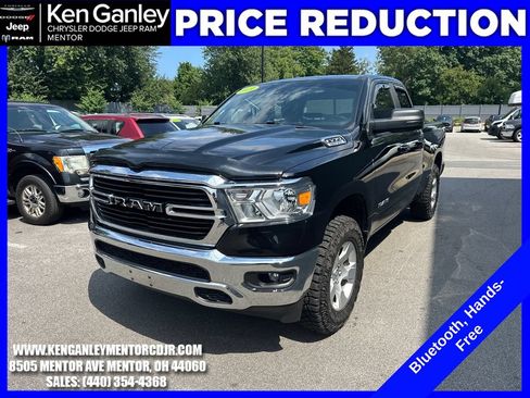 Used 2021 RAM 1500 Big Horn AWD/4WD image 3