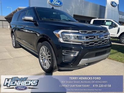 Used 2022 Ford Expedition Max Platinum