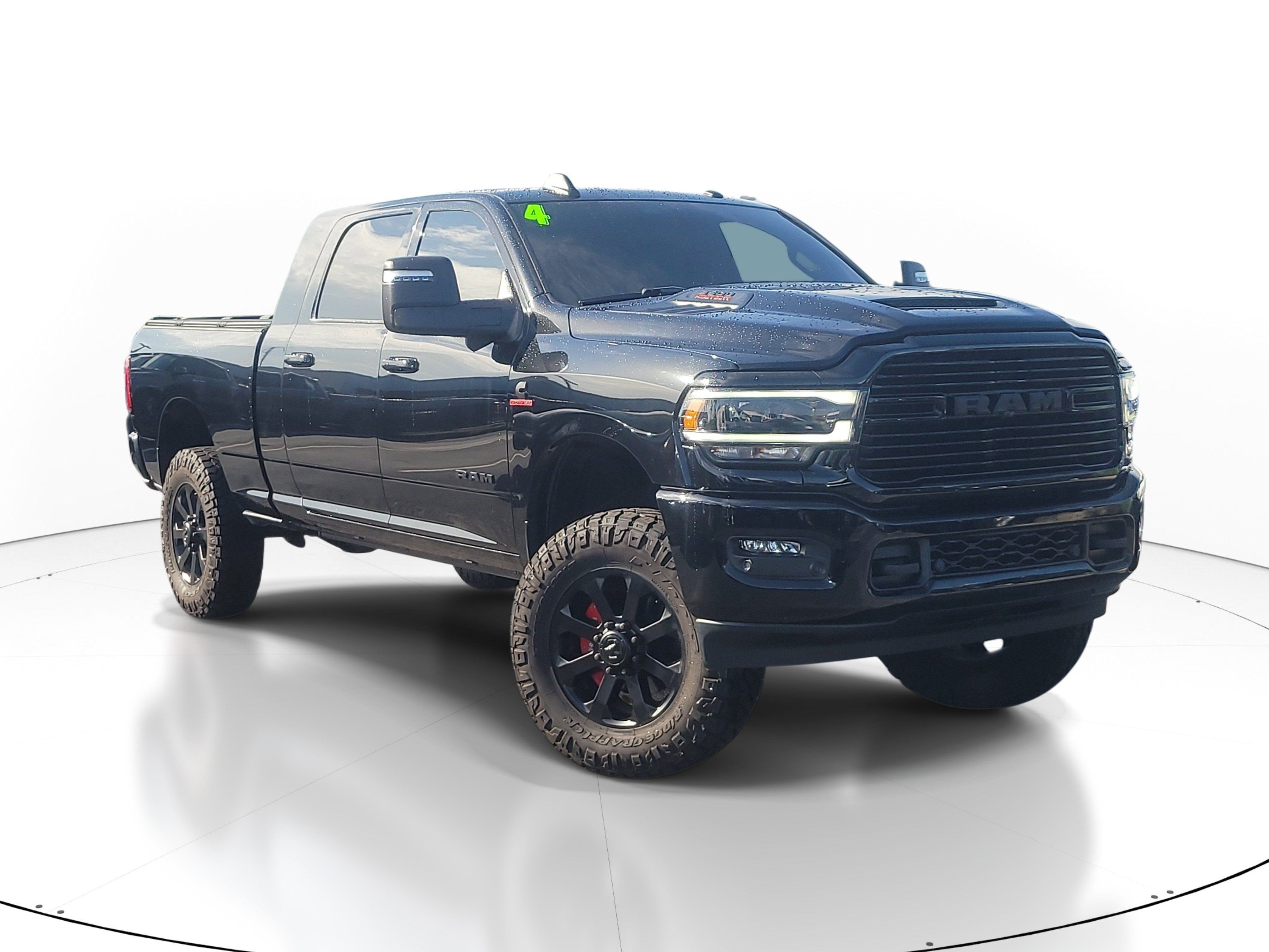 Used 2024 RAM 3500 Laramie w/ Night Edition AWD/4WD image 1