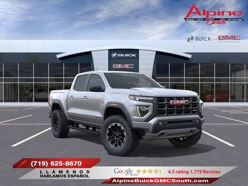 Used 2026 GMC Canyon AT4 w/ Technology Plus Package AWD/4WD image 1