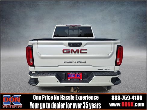 Used 2020 GMC Sierra 3500 Denali w/ Denali Ultimate Package AWD/4WD image 7