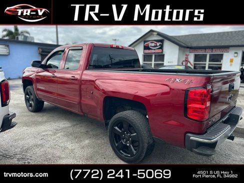 Used 2018 Chevrolet Silverado 1500 LT w/ All Star Edition AWD/4WD image 8