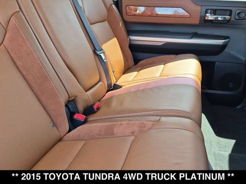 Used 2015 Toyota Tundra Platinum AWD/4WD image 26