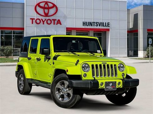 Used 2016 Jeep Wrangler Unlimited Sahara w/ Connectivity Group image 1