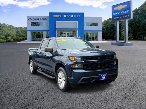 Certified 2021 Chevrolet Silverado 1500 Custom AWD/4WD image 8