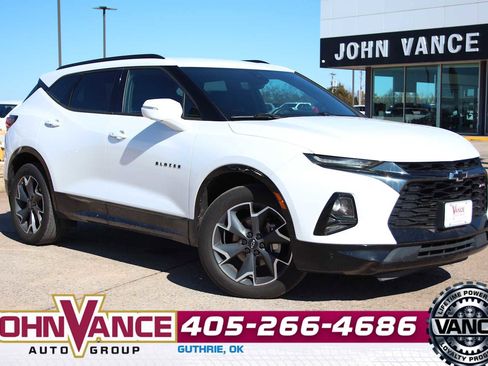 Used 2019 Chevrolet Blazer RS image 1