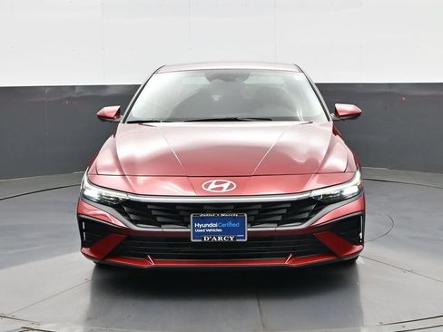 Certified 2024 Hyundai Elantra SEL FWD image 2