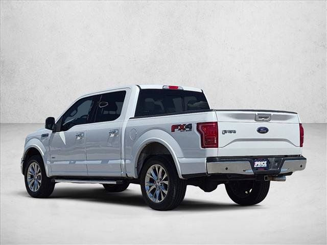 Used 2016 Ford F150 Lariat w/ Equipment Group 502A Luxury AWD/4WD image 8