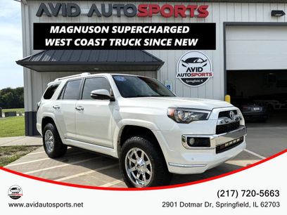Used 2017 Toyota 4Runner Limited
