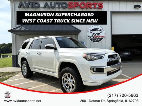 Used 2017 Toyota 4Runner Limited AWD/4WD image 1