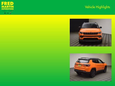 New 2026 Jeep Compass Limited image 8