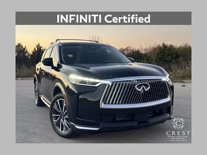 Certified 2026 INFINITI QX60 Luxe w/ Cargo Package