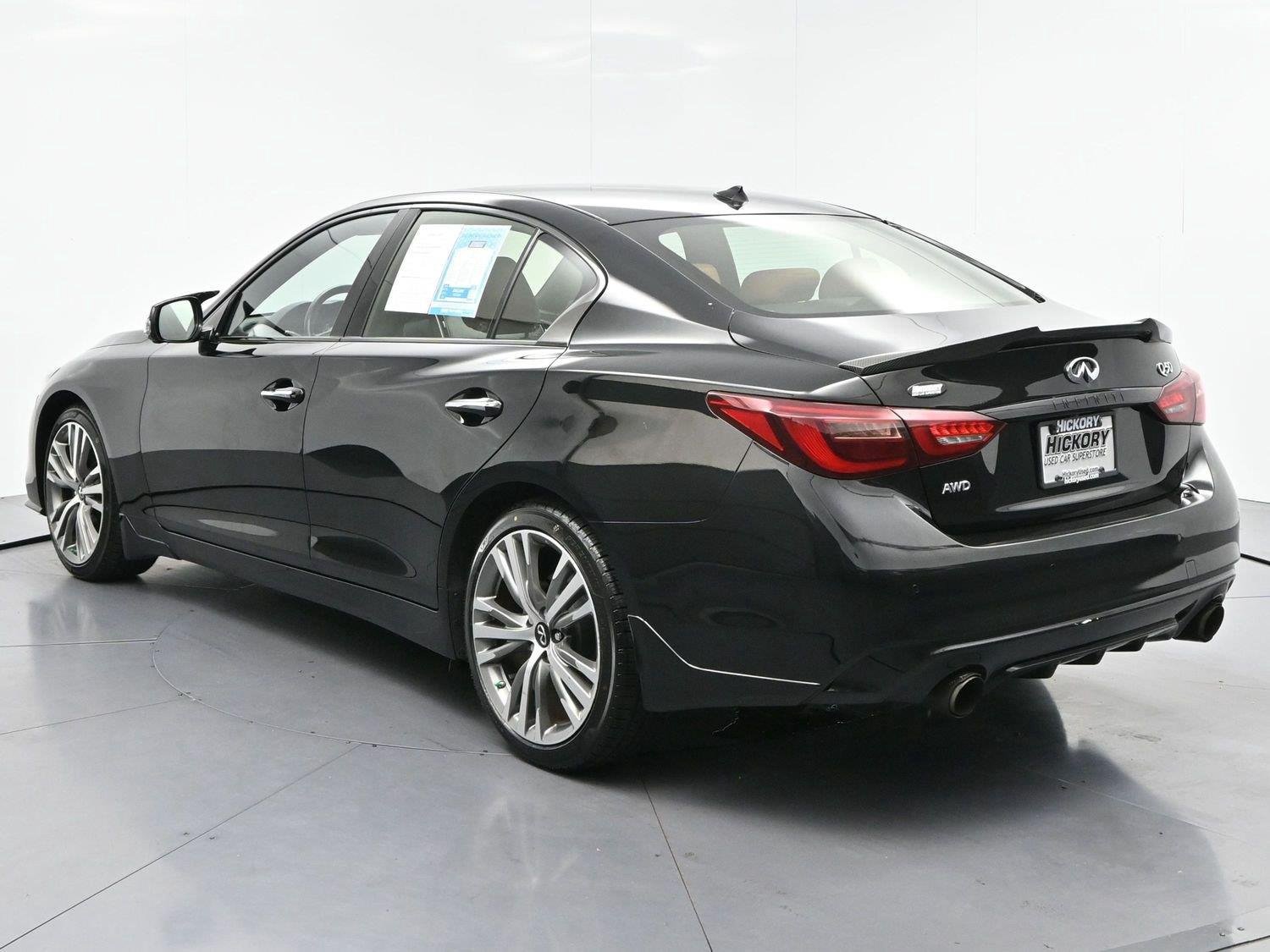 Used 2023 INFINITI Q50 Sensory AWD/4WD image 5