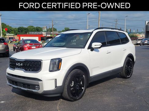 Used 2023 Kia Telluride SX X-Line AWD/4WD image 2