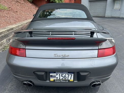 Used 2004 Porsche 911 Turbo AWD/4WD image 9