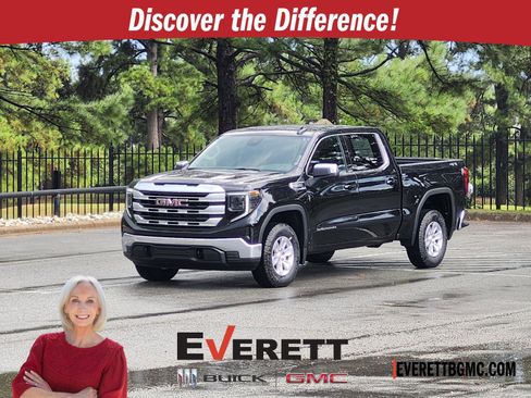 New 2026 GMC Sierra 1500 SLE image 1