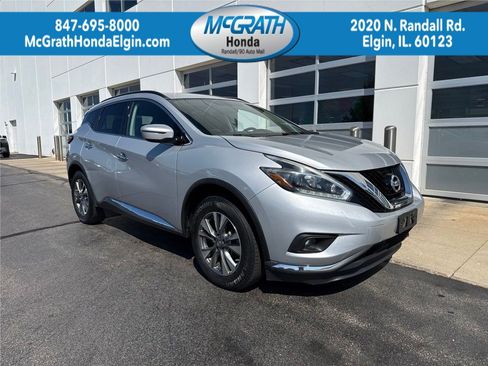 Used 2018 Nissan Murano SV AWD/4WD image 1
