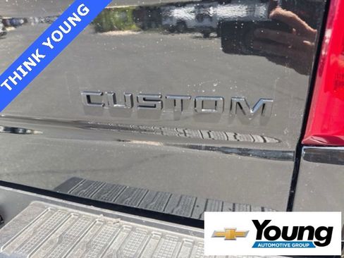 New 2026 Chevrolet Silverado 1500 Custom w/ Turbomax Blackout Package image 12