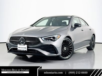 New 2025 Mercedes-Benz CLA 250 4MATIC