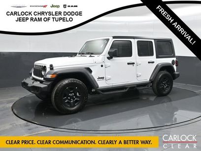 Used 2024 Jeep Wrangler Sport