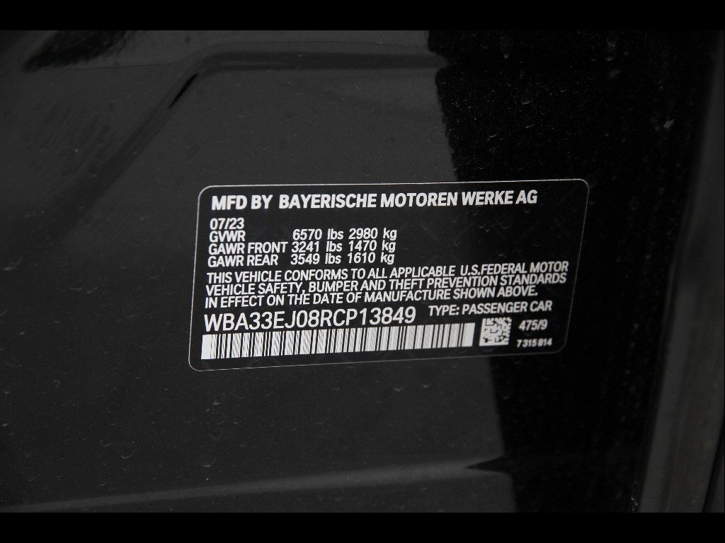 Used 2024 BMW 760i xDrive AWD/4WD image 23