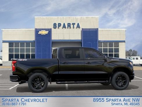 New 2026 Chevrolet Silverado 1500 RST w/ RST Select Package AWD/4WD image 5