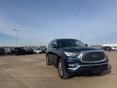 Used 2024 INFINITI QX80 Luxe image 1