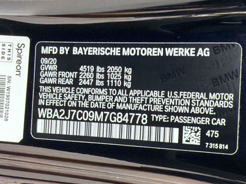 Used 2021 BMW M240i xDrive Coupe w/ Premium Package AWD/4WD image 26