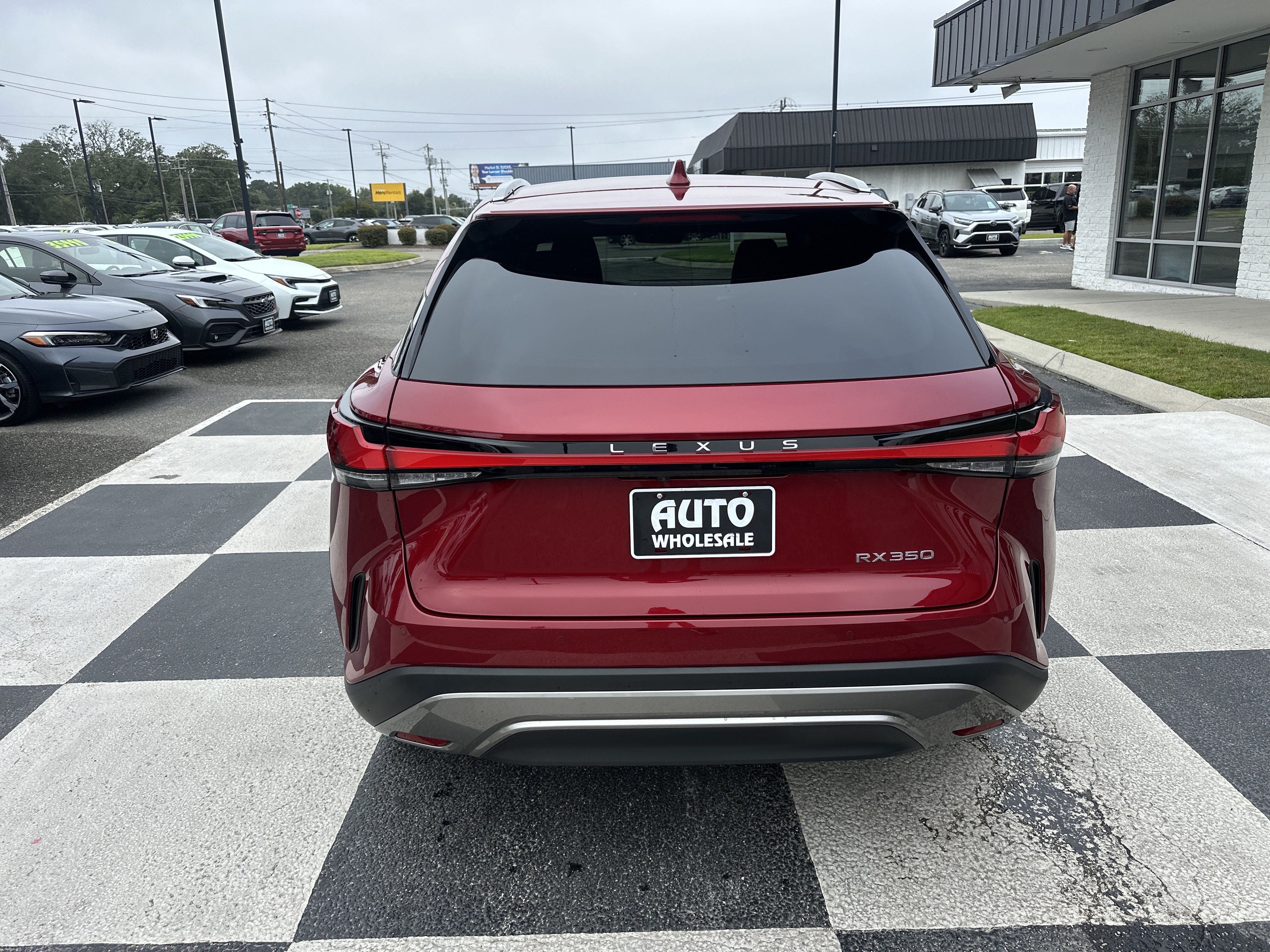 Used 2026 Lexus RX 350 FWD w/ Accessory Package (K3) image 4