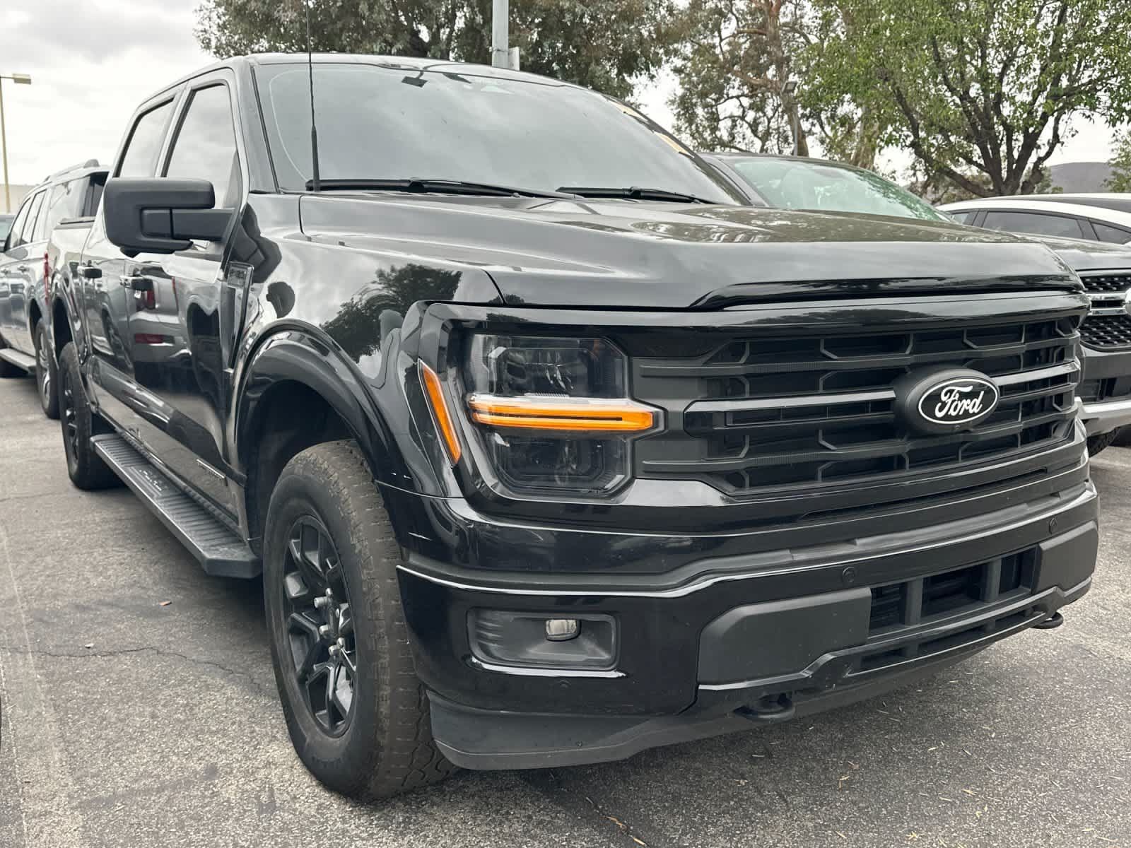 Used 2024 Ford F150 XLT w/ Equipment Group 302A MID AWD/4WD image 3