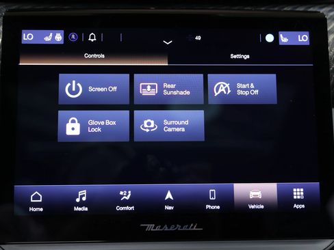 Used 2022 Maserati Quattroporte Trofeo RWD image 36