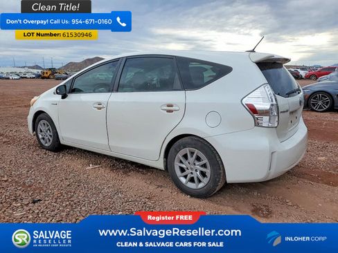 Used 2012 Toyota Prius V Three FWD image 3