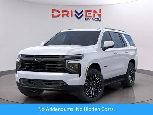 New 2026 Chevrolet Tahoe RST image 1